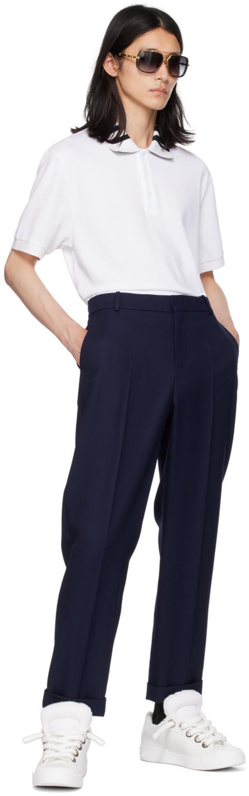 BALMAIN Black Officier Sunglasses