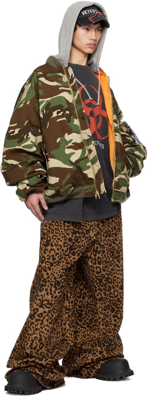 BALENCIAGA Steroid Combat Boots In 1025 Dark Khaki