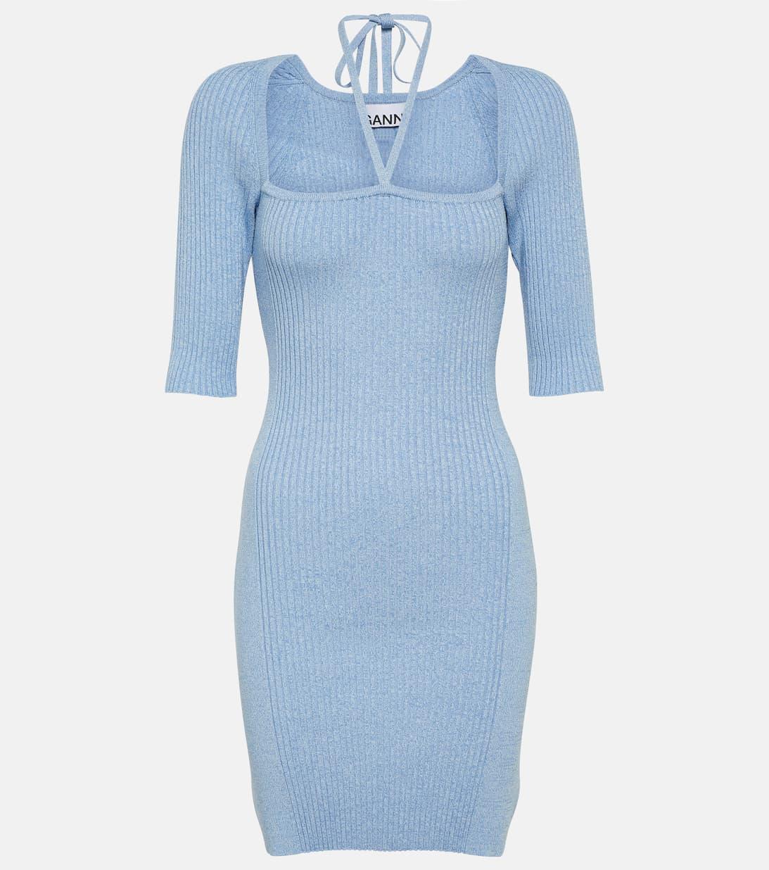 ACNE STUDIOS Women Mini Shoulder Bag With Musubi Knot In Black