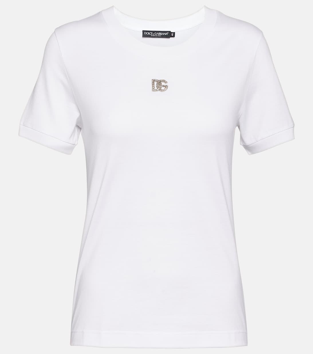 DOLCE & GABBANA Women Essential T-shirt In White