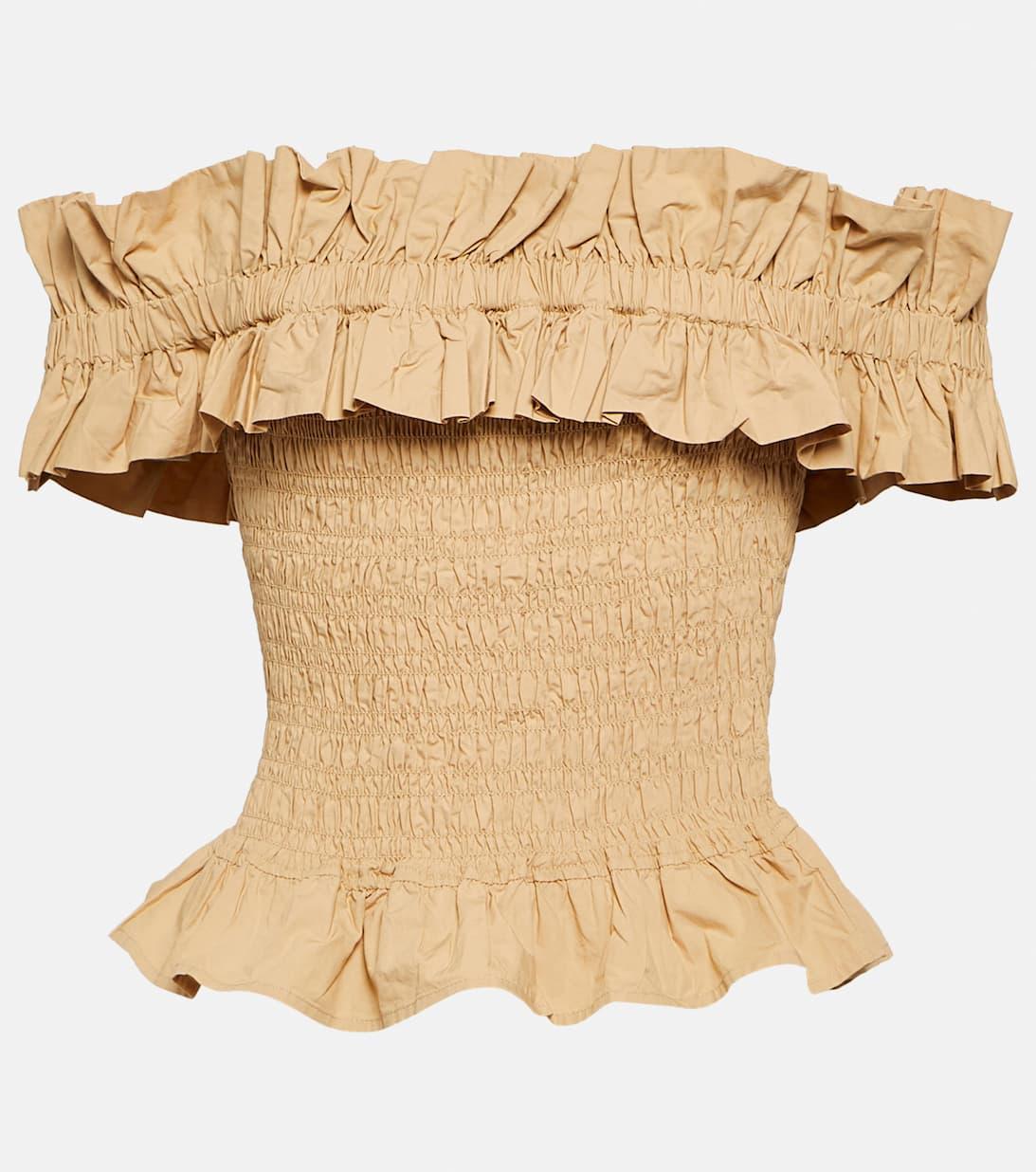 ACNE STUDIOS Women Mini Shoulder Bag With Musubi Knot In Black