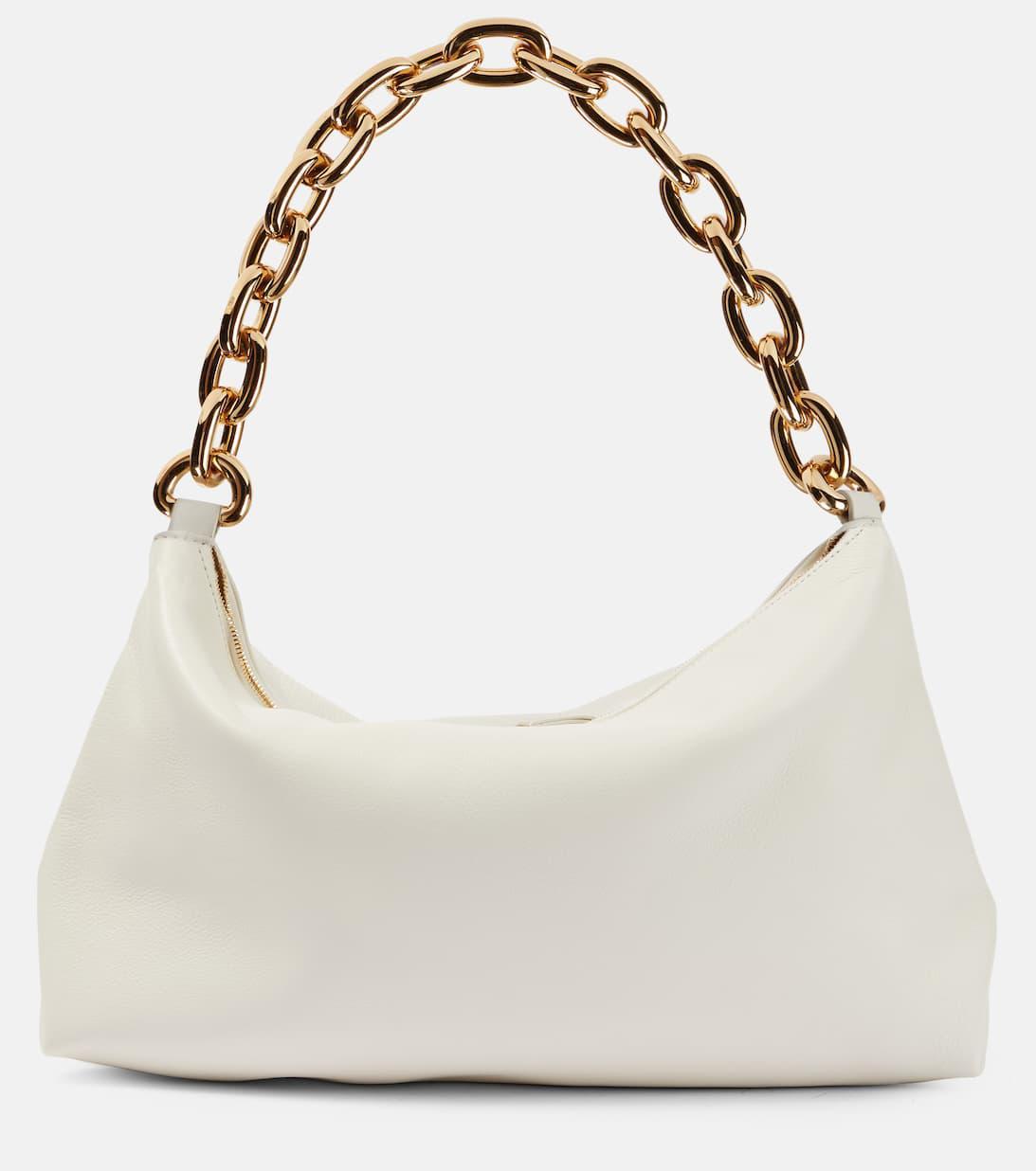 KHAITE The Rumer Python Print Strapless Midi Dress In Roccia