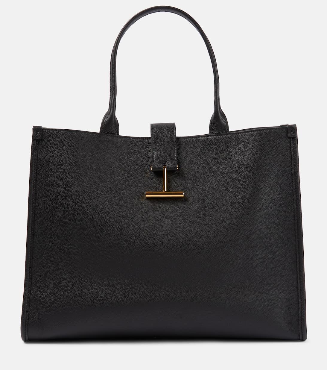 TOM FORD Black Pinched Seams Lounge Pants