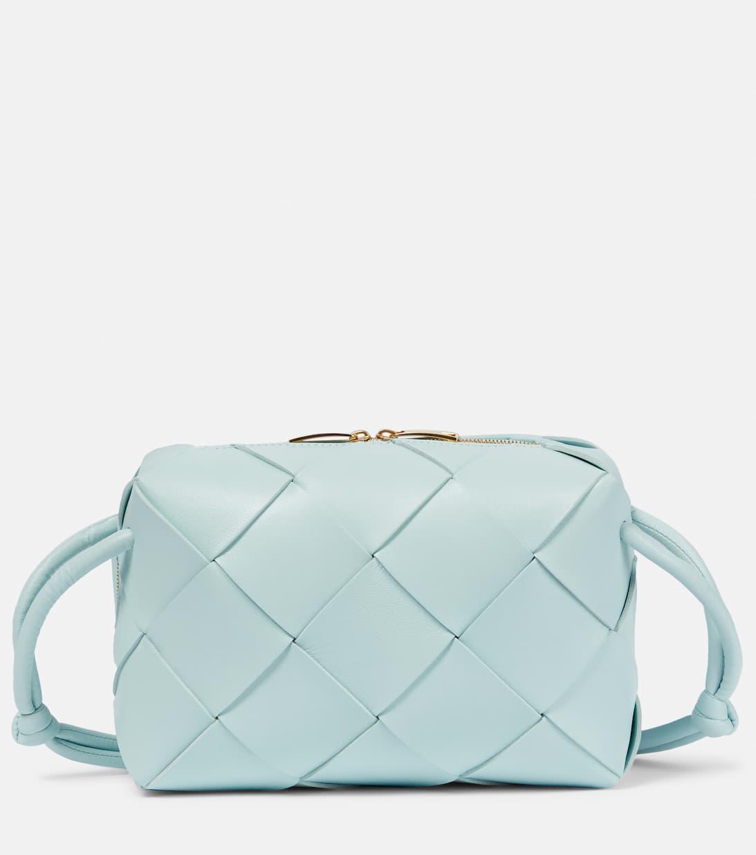 BOTTEGA VENETA Knot Leather Mules In Black