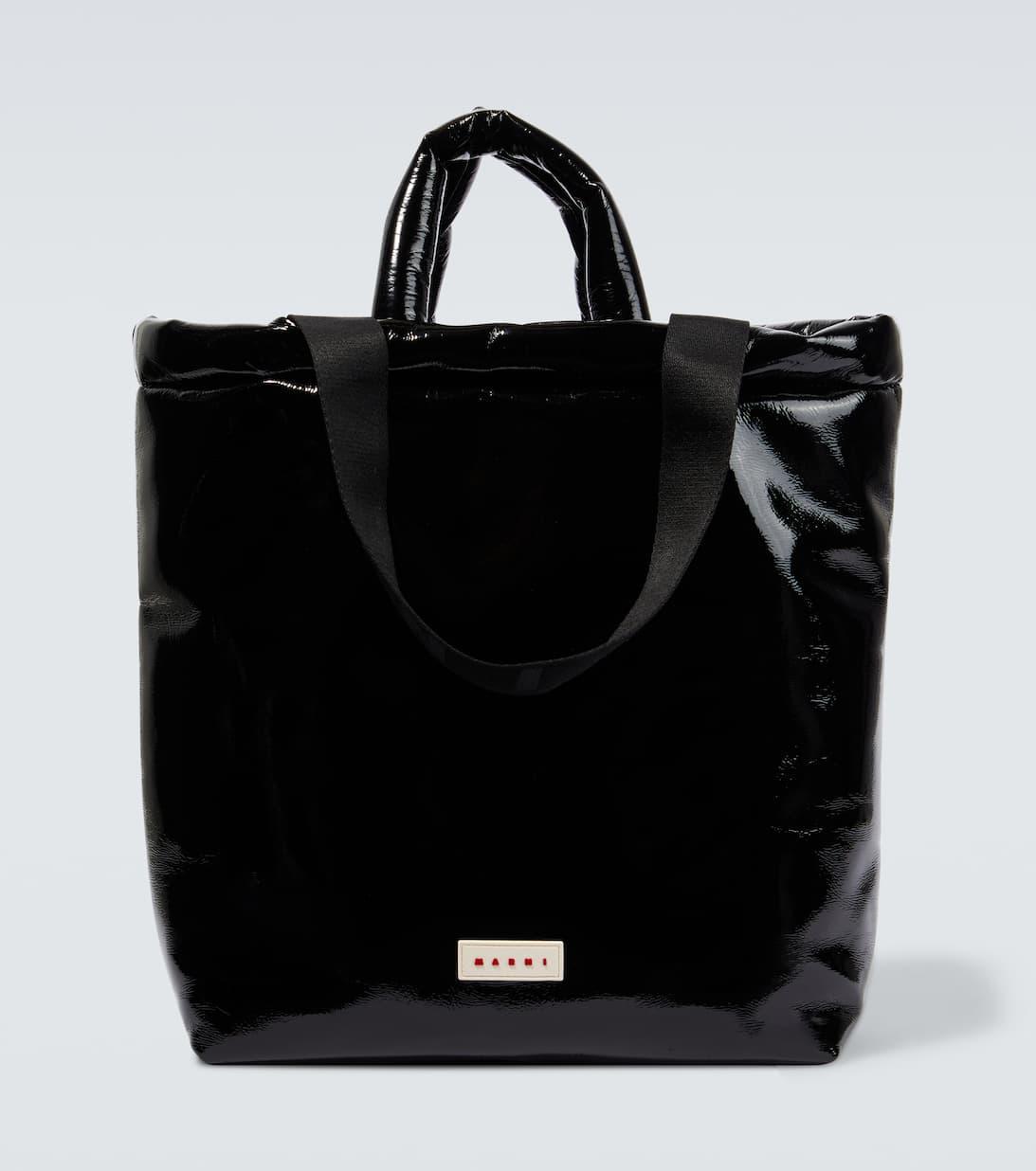 MARNI Pastel Pink Relaxed Fit Hoodie With Front Kangaroo Pocket