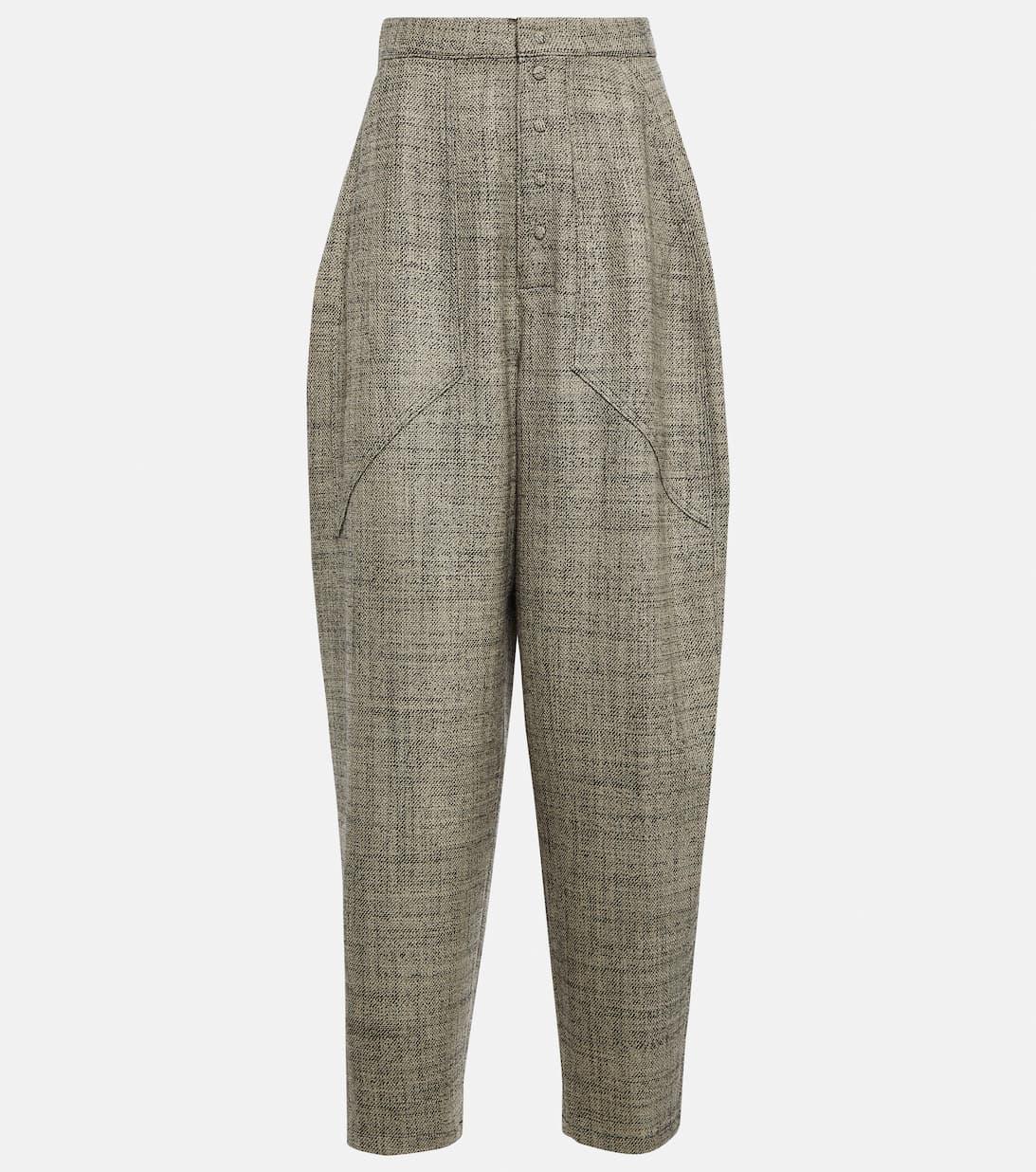 AGOLDE Poppy Ribbed Tank Top In Black