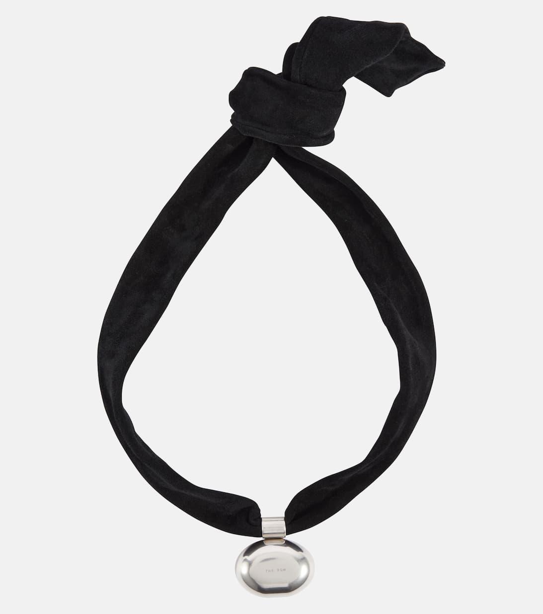 THE ROW Penelope High Leather Pumps In Black