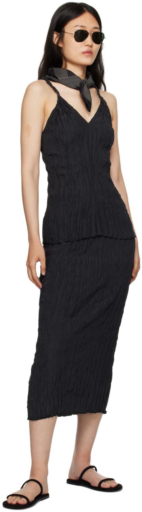 TOTÊME Toteme 'the City' Slides In Black