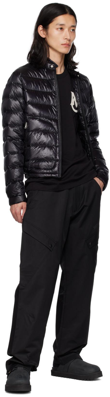 MONCLER Acorus Down Jacket In Black