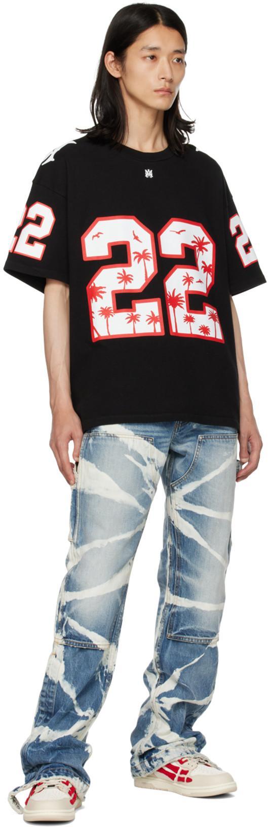 AMIRI Logo Printed Drawstring Sweatpants In Multicolor