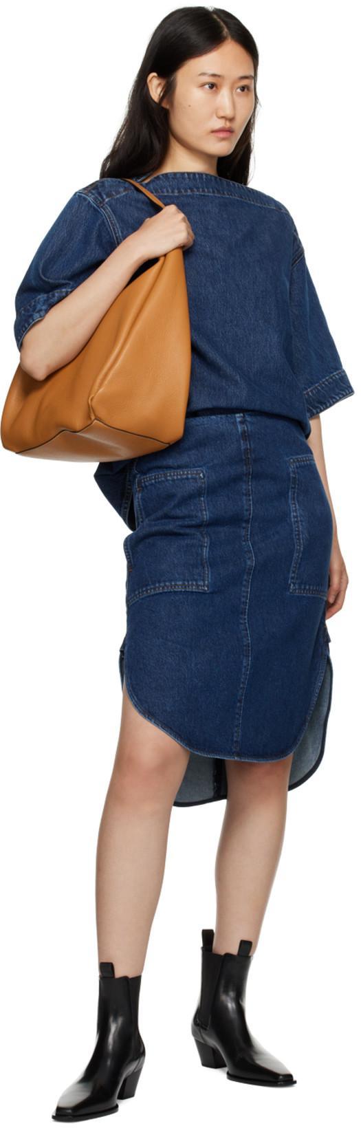 TOTÊME Toteme Woman Ankle Boots Black Size 11 Leather