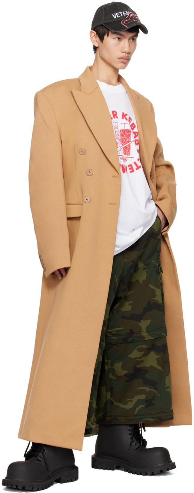 BALENCIAGA Steroid Combat Boots In 1025 Dark Khaki