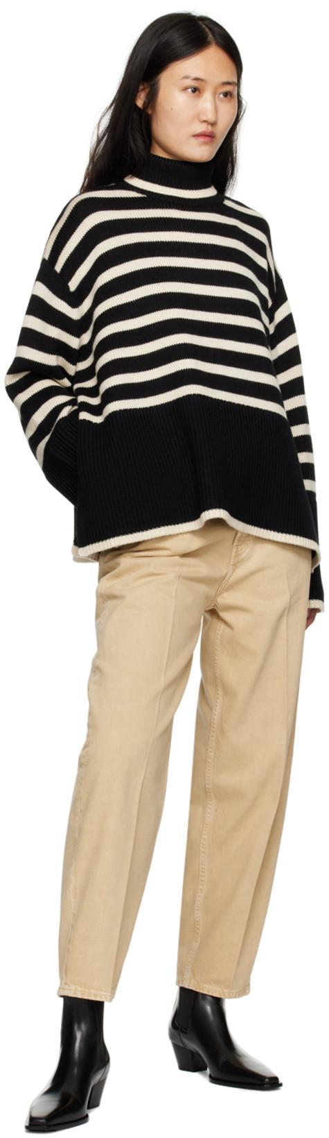 TOTÊME Toteme Woman Ankle Boots Black Size 11 Leather