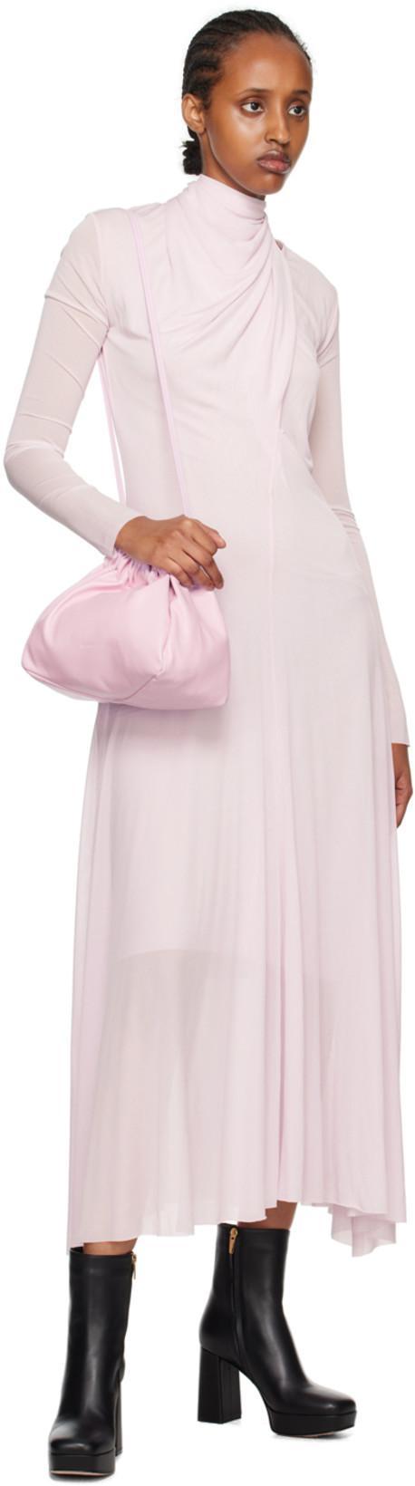 GIANVITO ROSSI Leather Platform Ankle Boots In Black