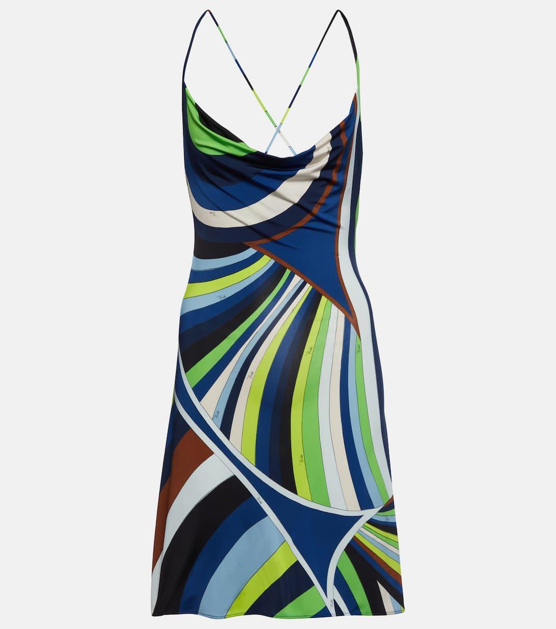 BOTTEGA VENETA Mini The Pouch Leather Clutch In Parakeet-gold