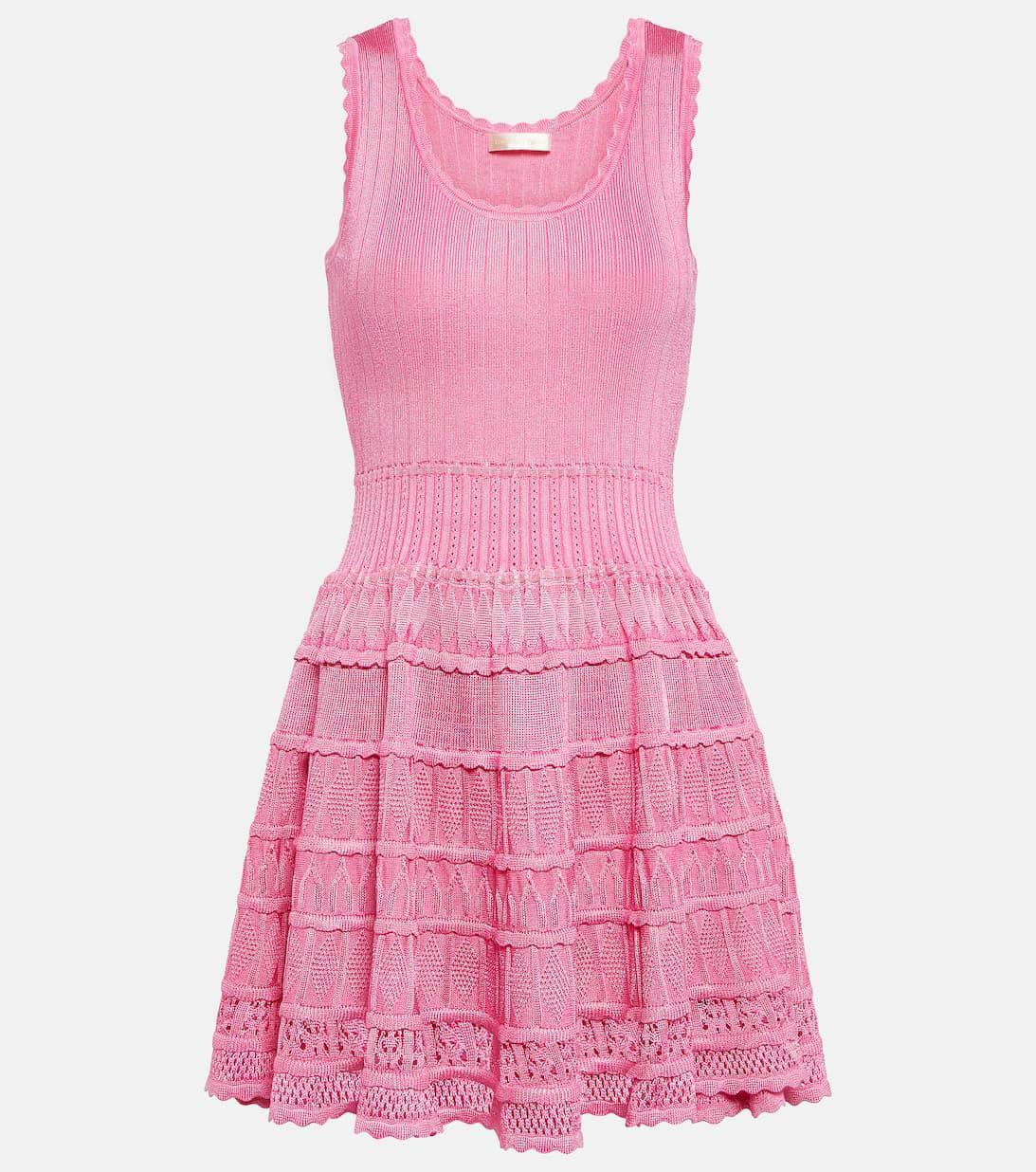 JACQUEMUS Les Mules Bagnu In Pink