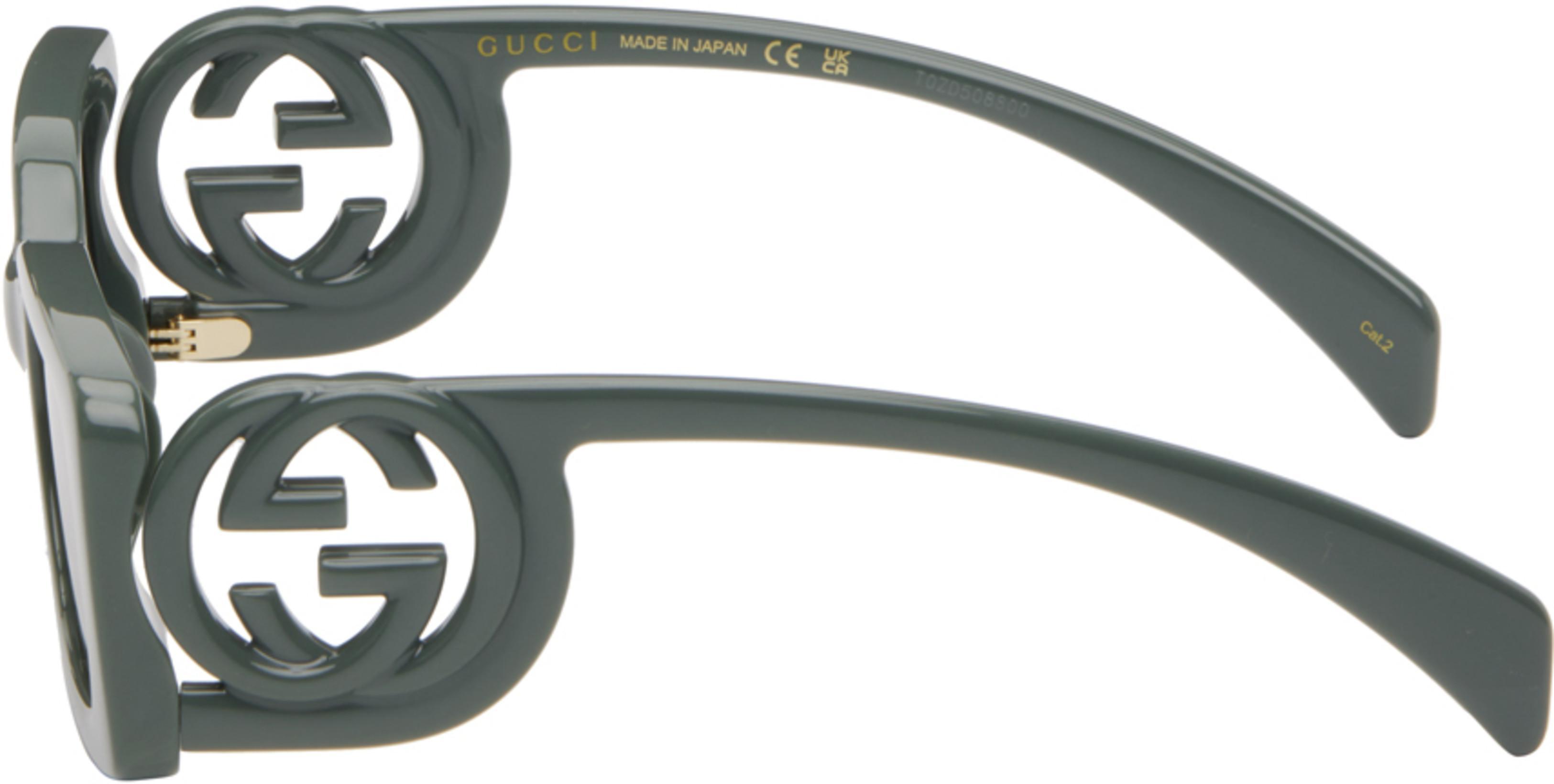 GUCCI Double-breasted Blazer In Textured Polyester Gauze In Purple