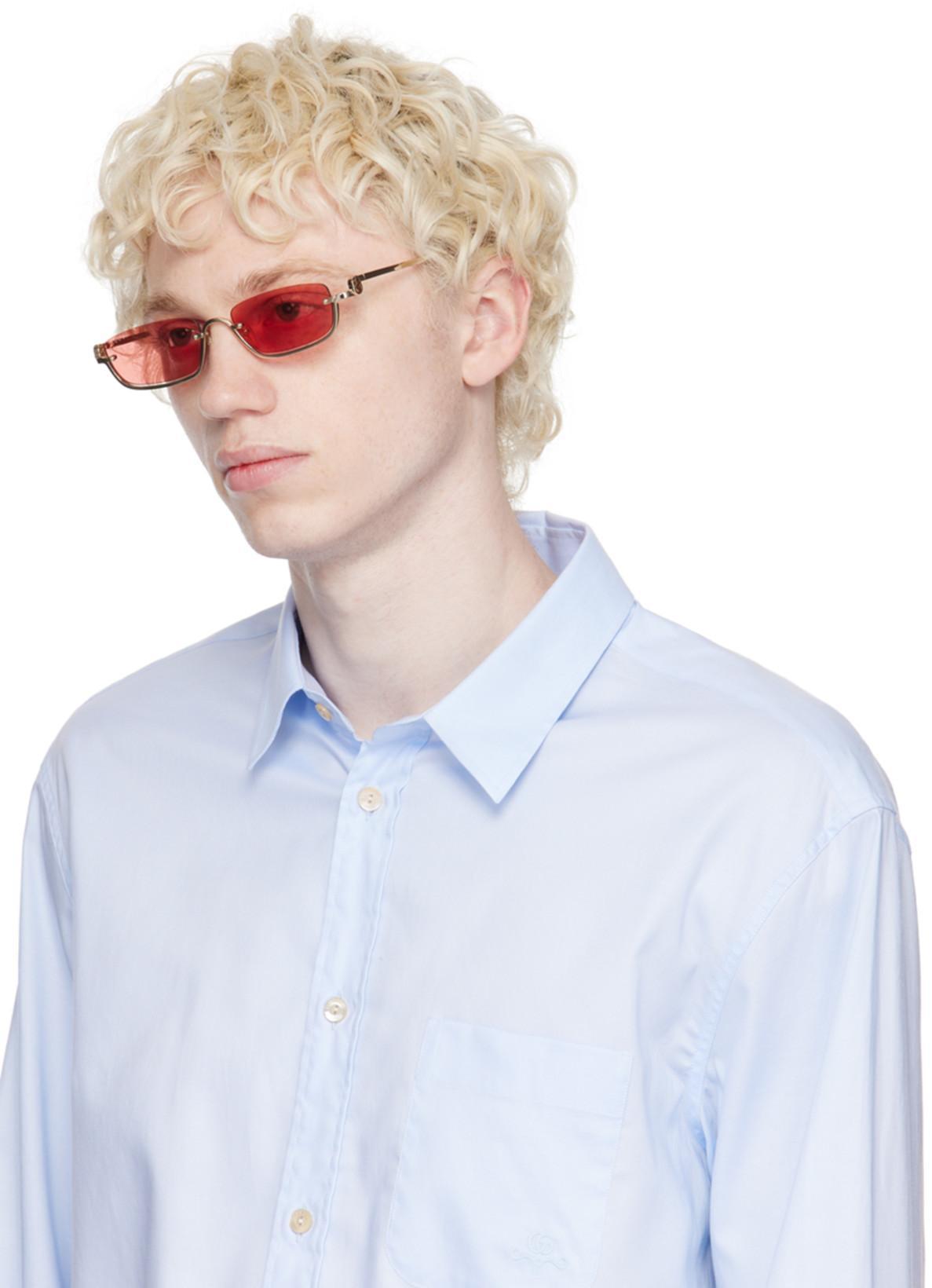 GUCCI Gg1278s Sunglass In Red