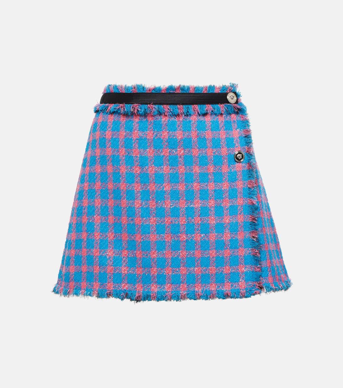 VERSACE Black Leather Medusa Aevitas Double Platform Pumps