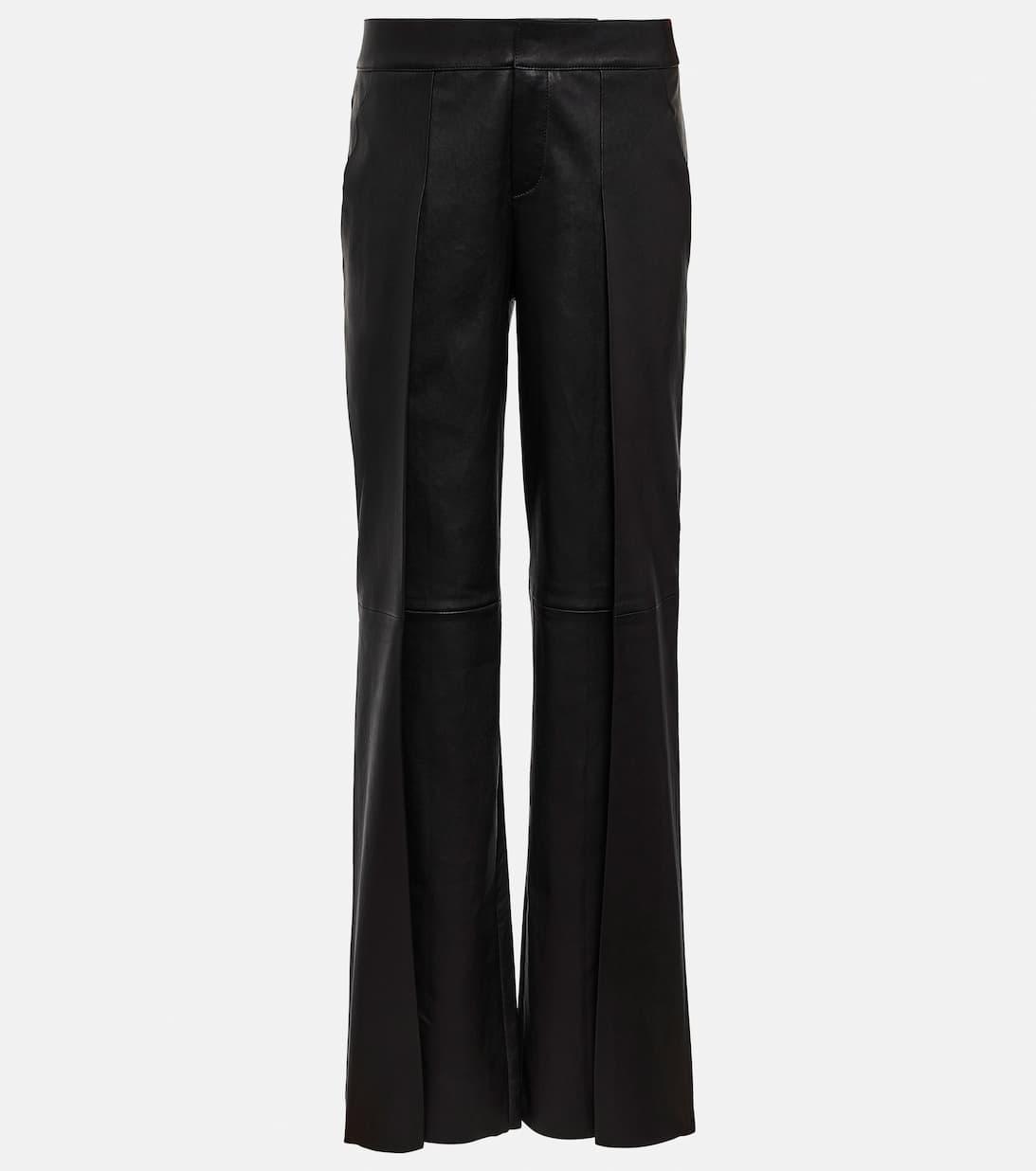 BOTTEGA VENETA Knot Leather Mules In Black