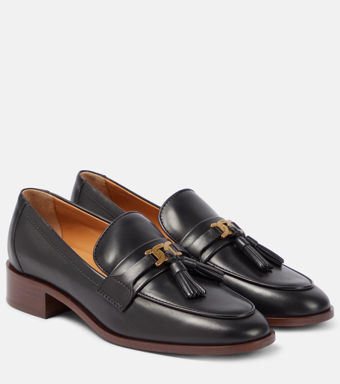 CHLOÉ Wool Flare Pants Back Pockets In Black