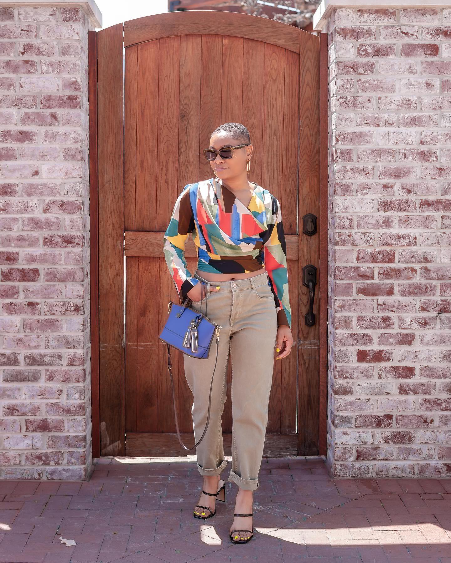 THE ROW Cotton Wide-leg Jeans Featuring Pockets In White