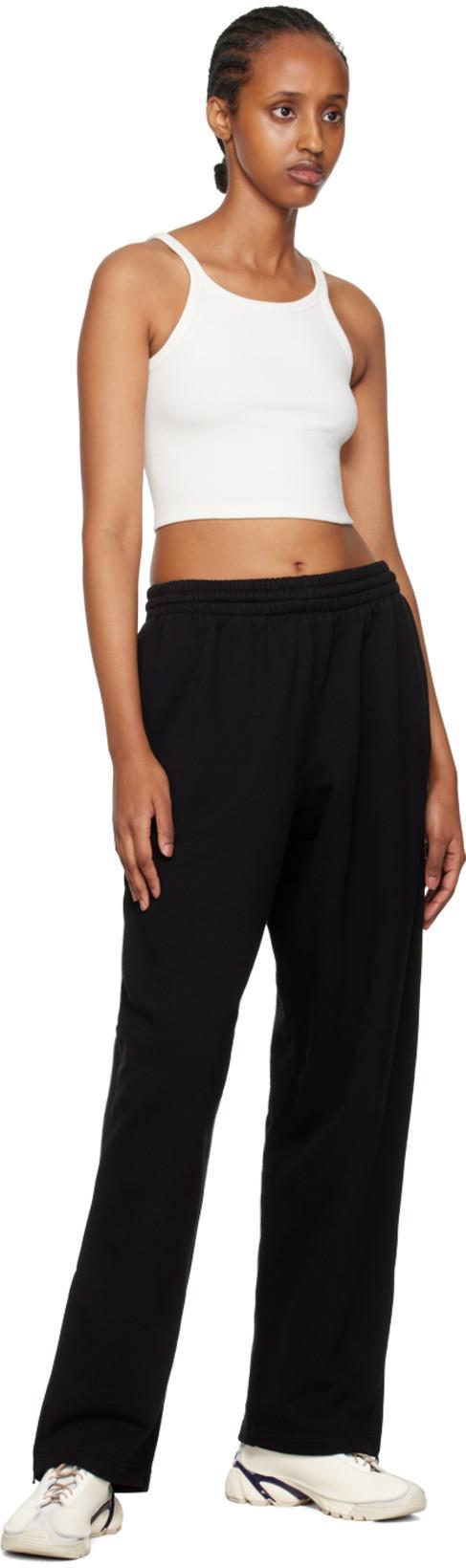 WARDROBE.NYC X Hailey Bieber Track Pants In Black