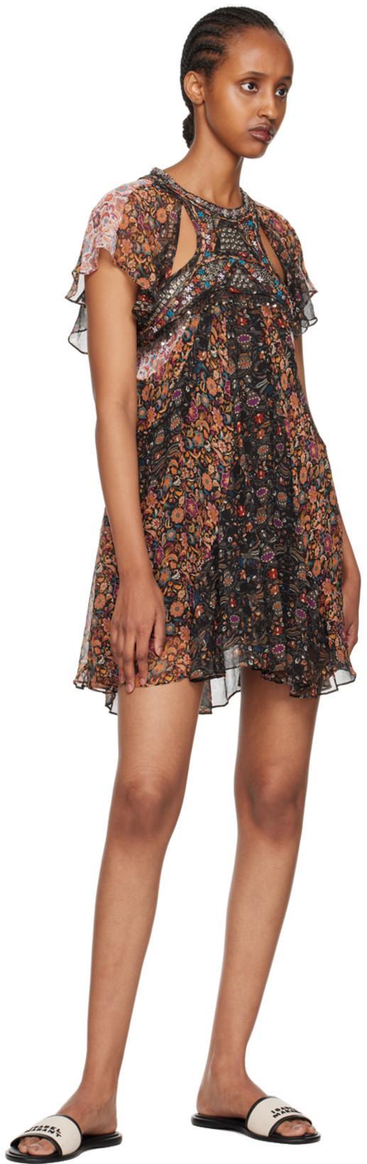 ISABEL MARANT Minimalist Off-white Strap Slide Sandal With Contoured Footbed