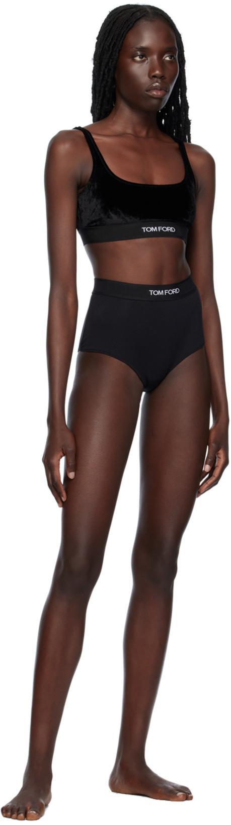 TOM FORD Velvet Top In Black