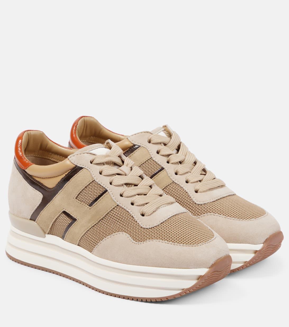 GANNI Tie-front Organic Cotton-poplin Peplum Blouse In White