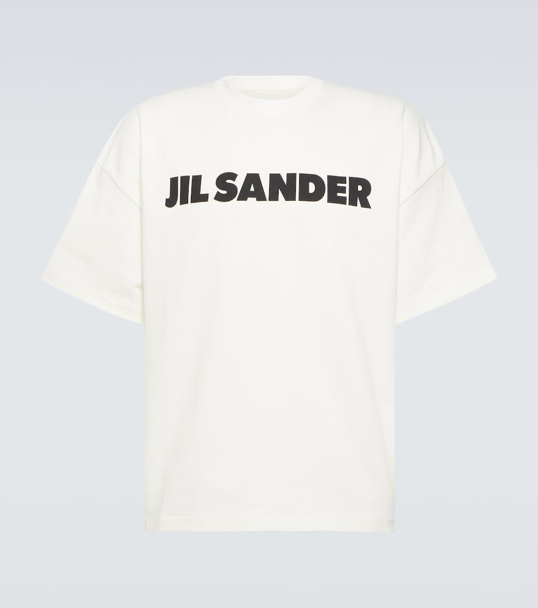 JIL SANDER White Cotton T-shirt