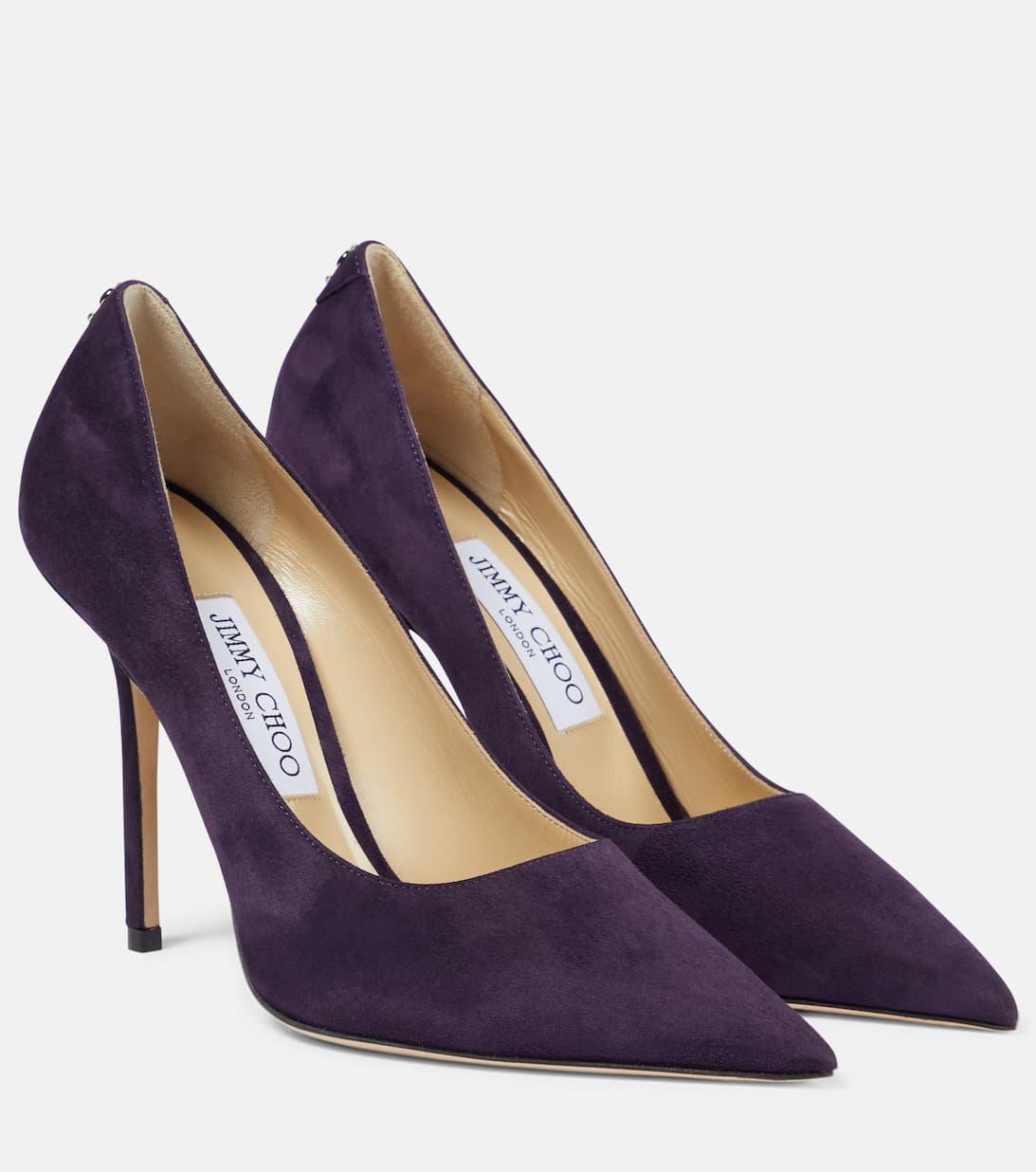 JIMMY CHOO Romy 60 Navy Mid-heel Pumps