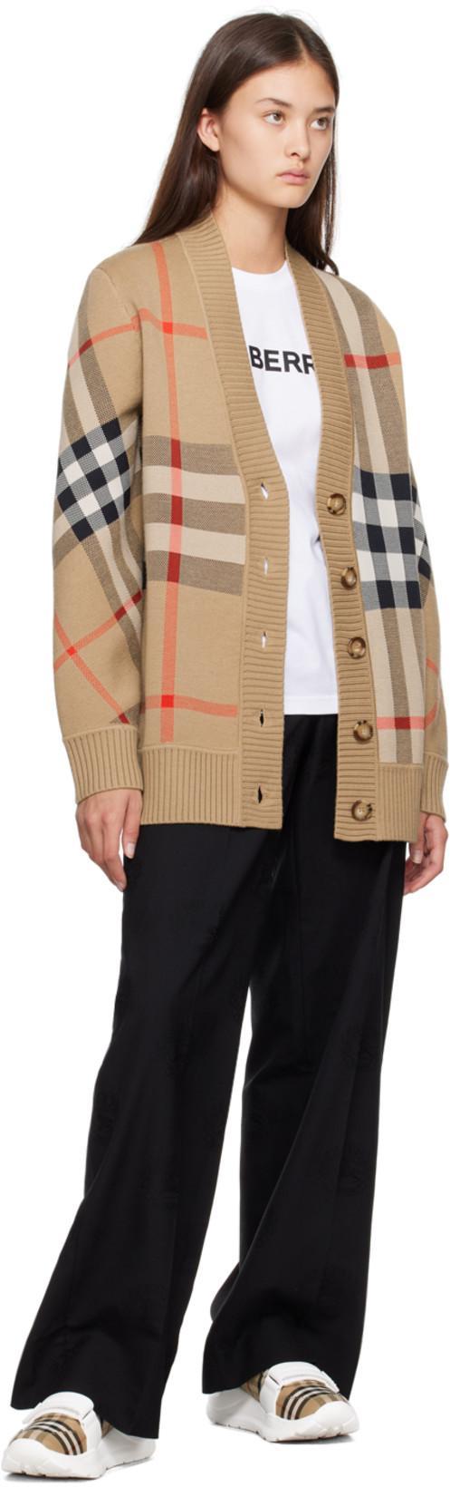 BURBERRY Margot Brn Org 8080325 A1464 In White