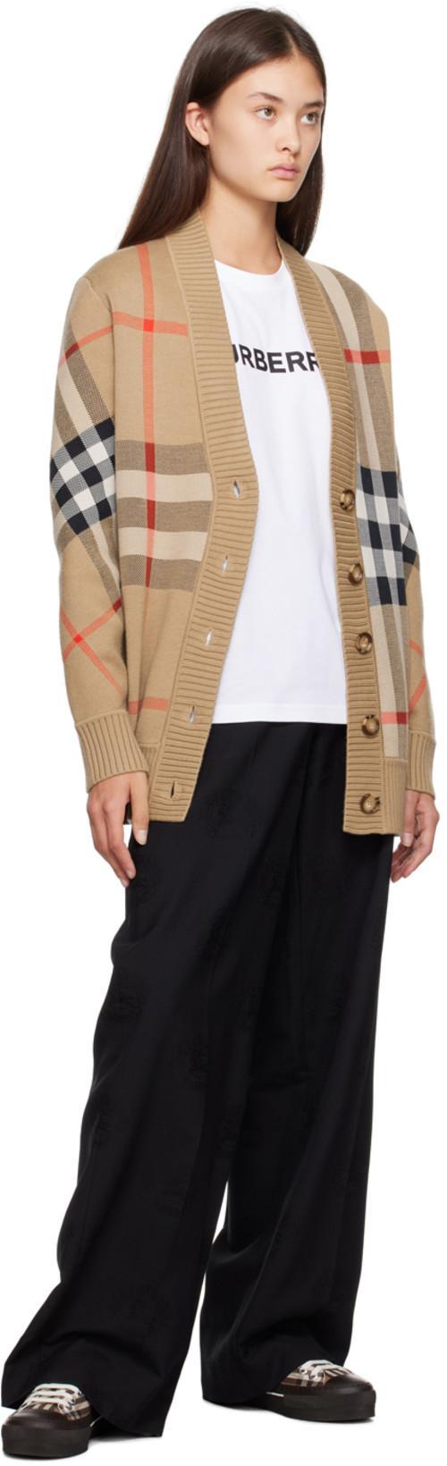 BURBERRY Margot Brn Org 8080325 A1464 In White