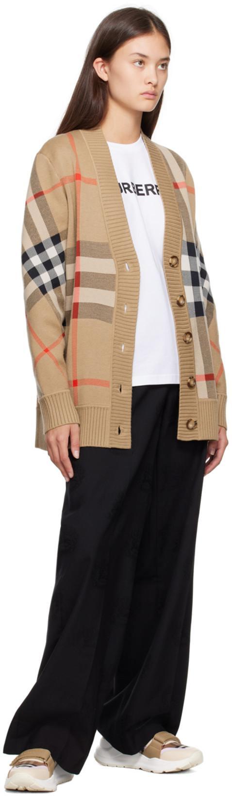 BURBERRY Margot Brn Org 8080325 A1464 In White