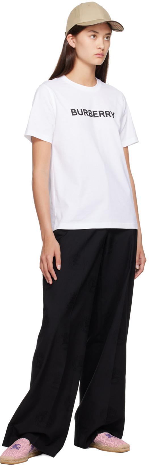 BURBERRY Margot Brn Org 8080325 A1464 In White