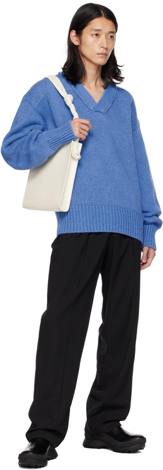 JIL SANDER Man Ankle Boots Black Size 12 Soft Leather