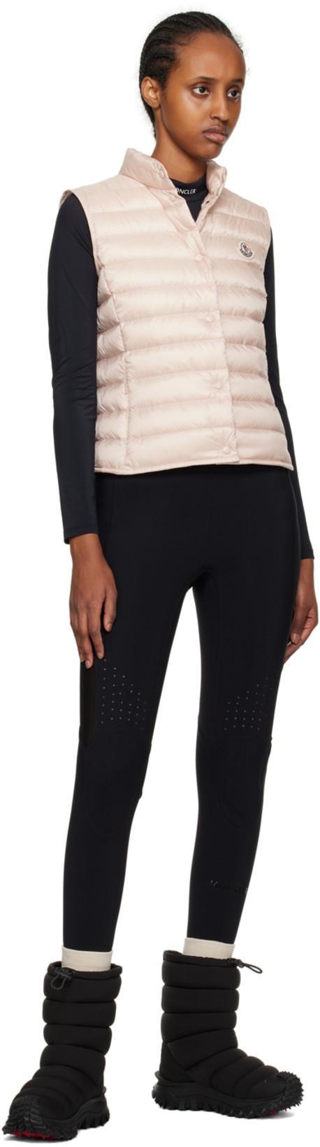 MONCLER Doudoune Sans Manches Liane In Beige