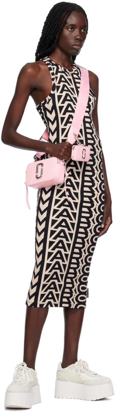 MARC JACOBS The Snapshot Bag In Pink