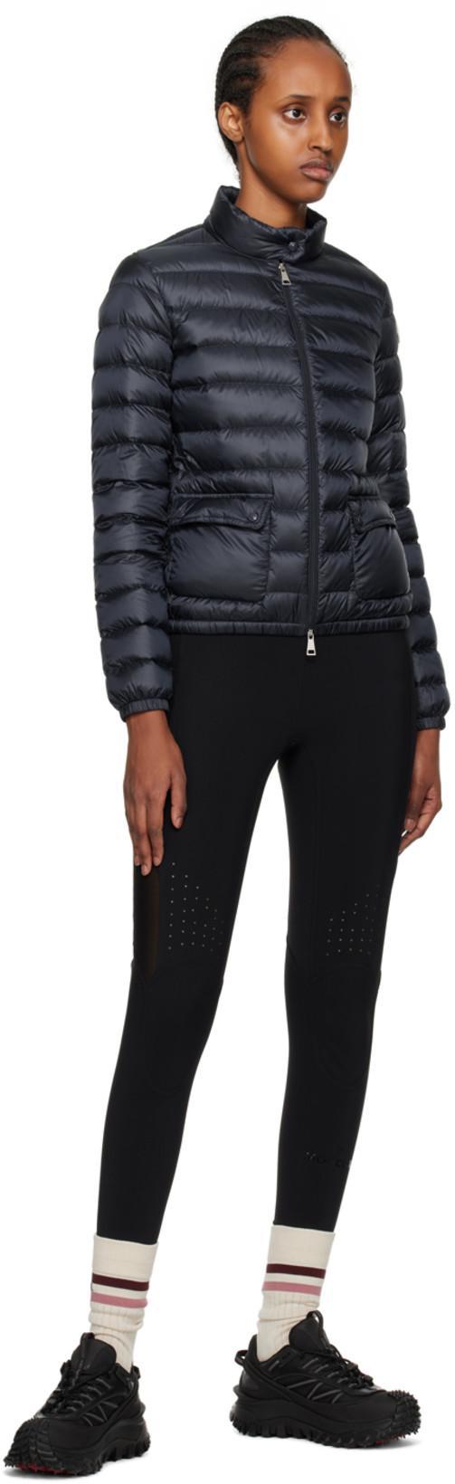 MONCLER Black Fabric Trailgrip Gtx Sneakers In Multi