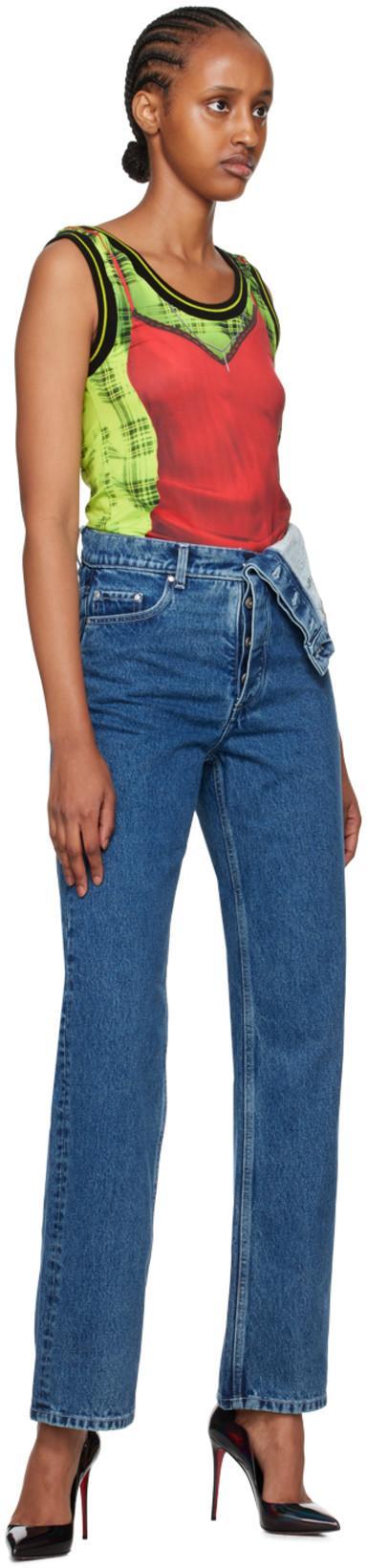 CHRISTIAN LOUBOUTIN Hot Chick Black Patent Leather Pumps