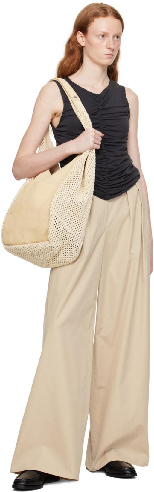 3.1 PHILLIP LIM Alexa Macrame Leather Loafers In Black