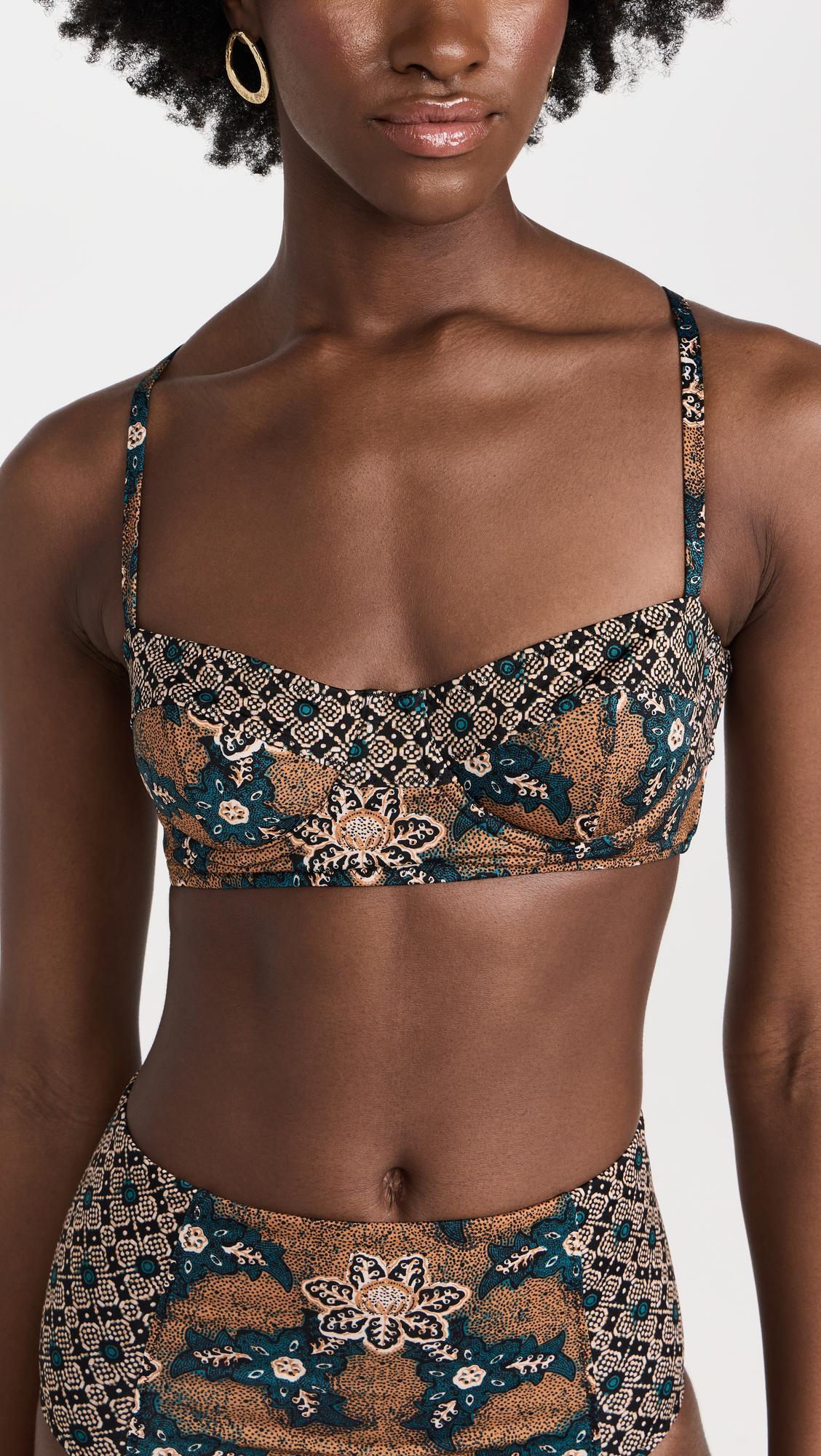 ULLA JOHNSON Women's Hammered Earrings In Brass