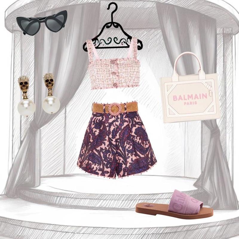 SAINT LAURENT Heart Frame Acetate Sunglasses In Black