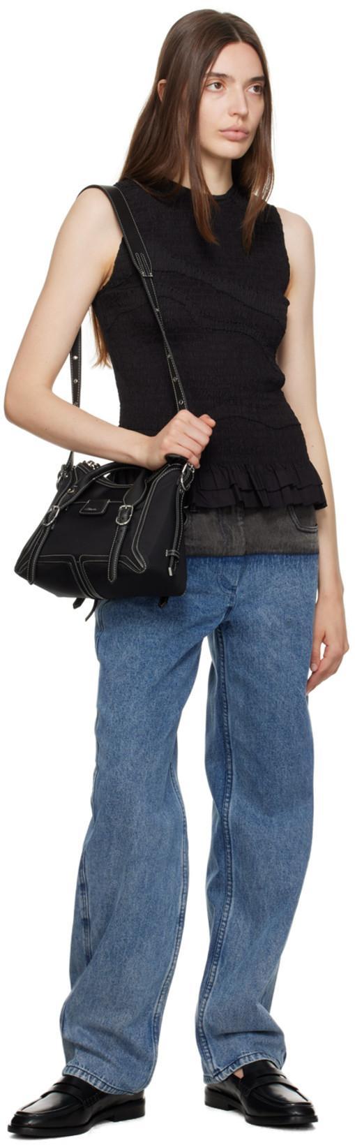 3.1 PHILLIP LIM Alexa Macrame Leather Loafers In Black