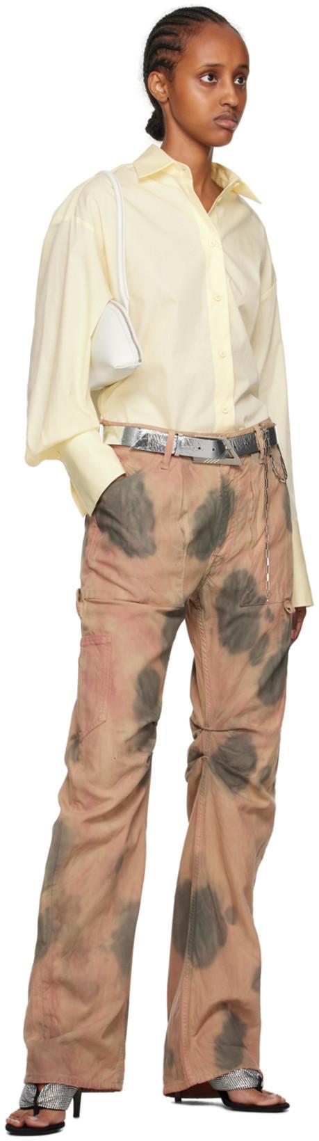 ATTICO Sandalo ''rem'' Black E Silver In Silver/black