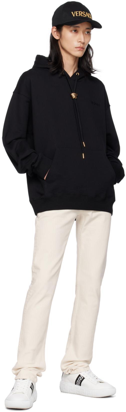 VERSACE Greca Low-top Sneakers In White