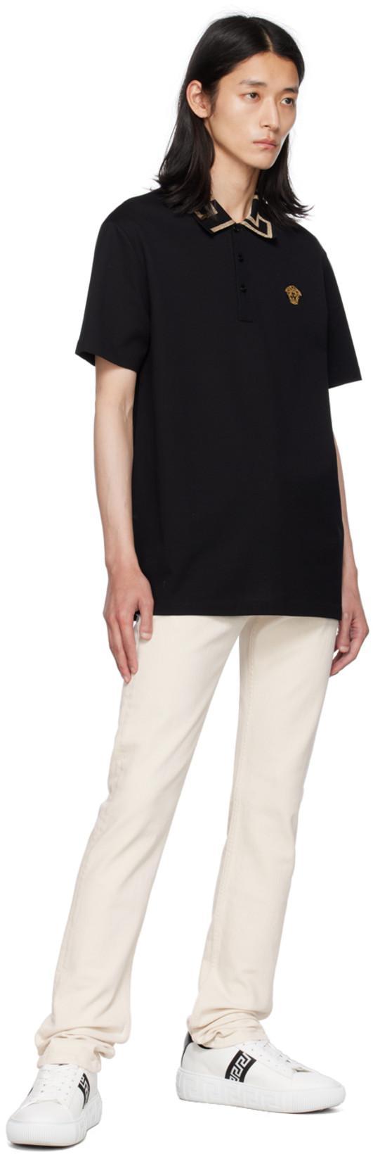 VERSACE Greca Low-top Sneakers In White