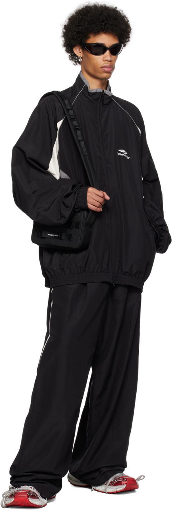 BALENCIAGA 3xl Distressed Mesh And Rubber Sneakers In White