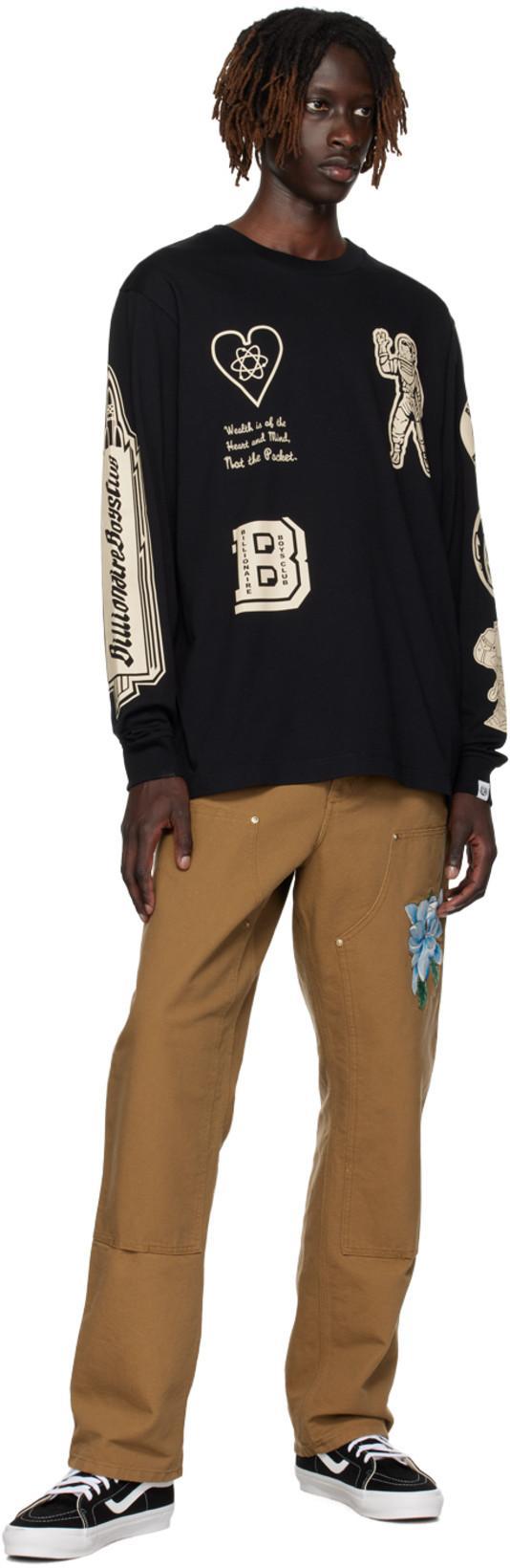 VANS Ua Sk8-hi Platform 2.0 Man Sneakers Black Size 8 Textile Fibers